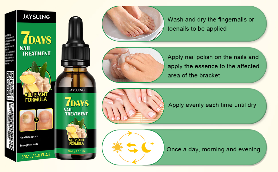 Ginger Nail Treatment