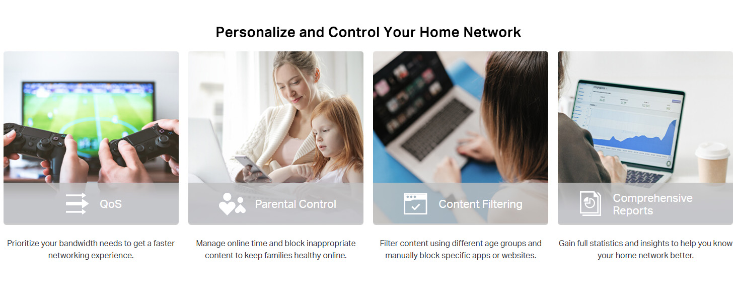 Deco X10 AX1500 Whole Home Mesh Wi-Fi 6 System