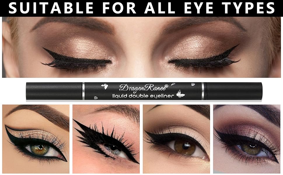 liquid eyeliner stamp delineador de ojos winged eyeliner stamp eye liner stamps eyeliner set