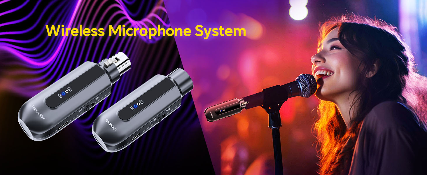 wireless microphone system