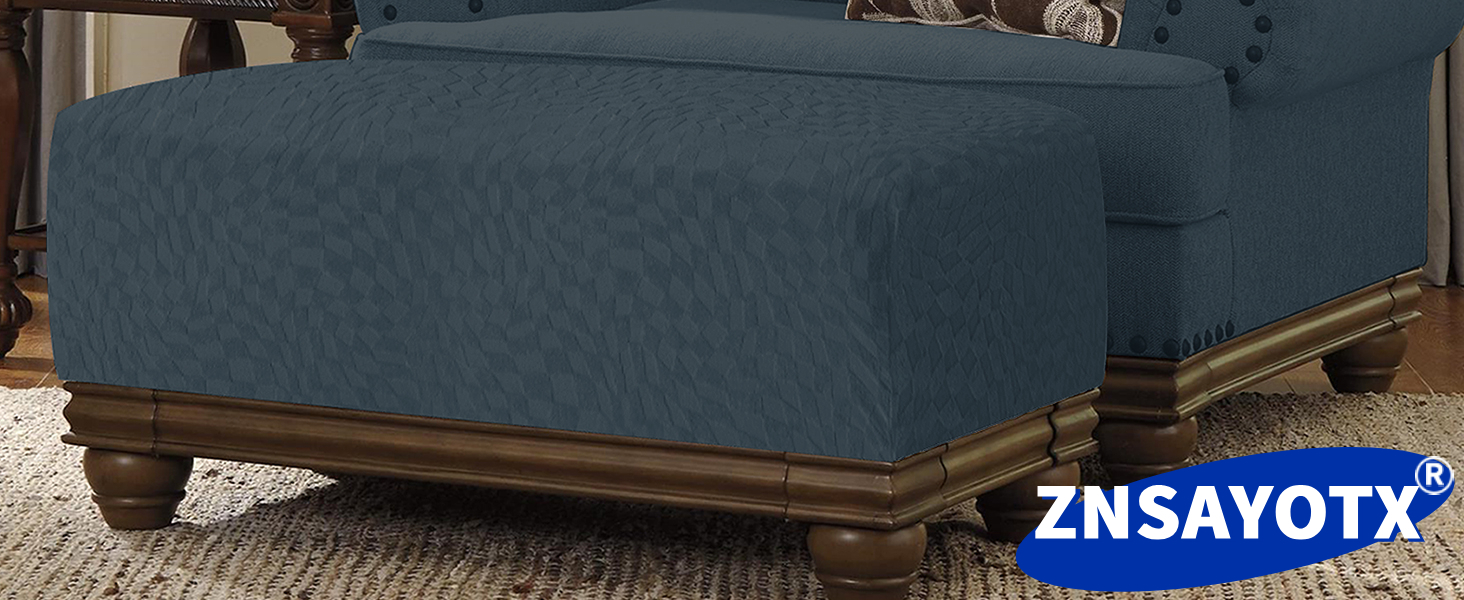 Fashion Ottoman Cover