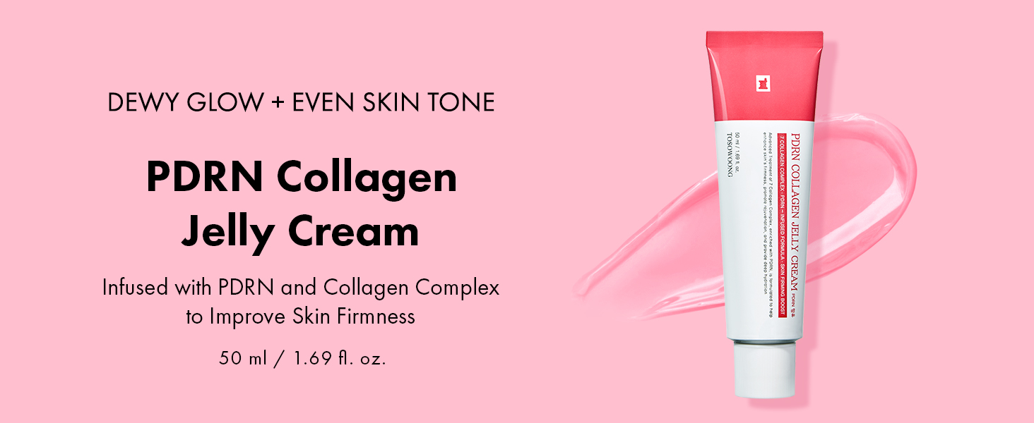 PDRN Collagen Jelly Cream(B0DWXCV45W)