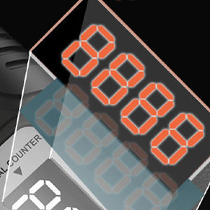 L CDカウントモニタ