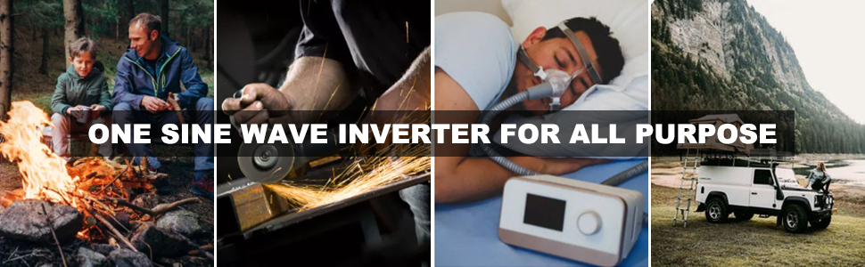 One sine wave inverter for all purpose
