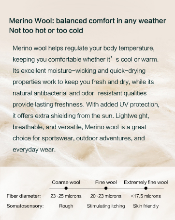 merino wool benefits