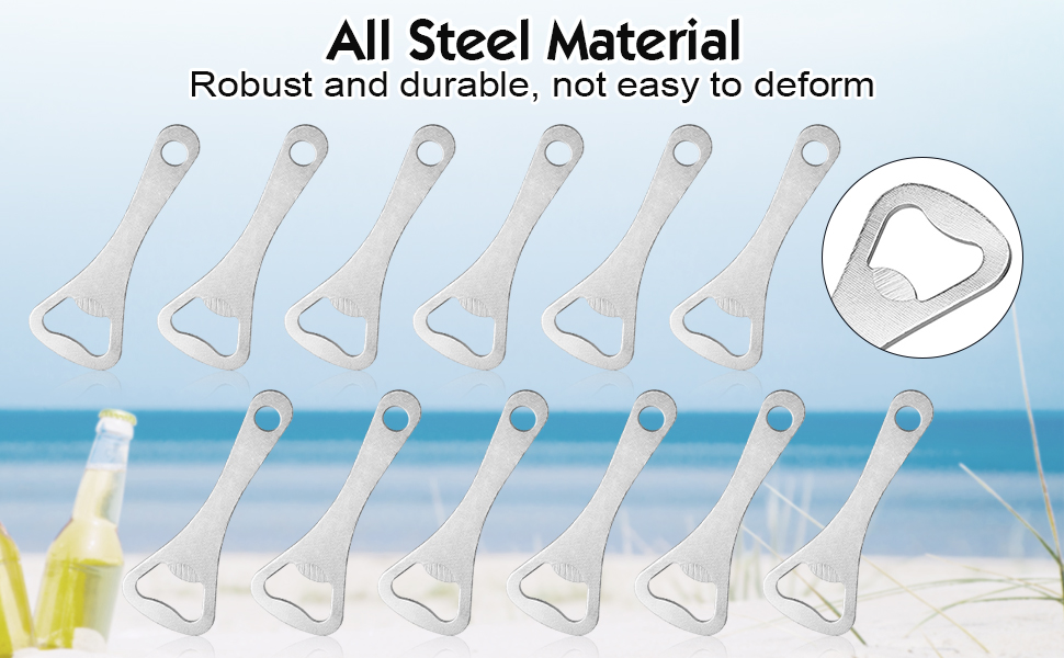 Bottle Openers Pack 12Pcs Crown Bottle Opener Bottle Openers Bulk Beer