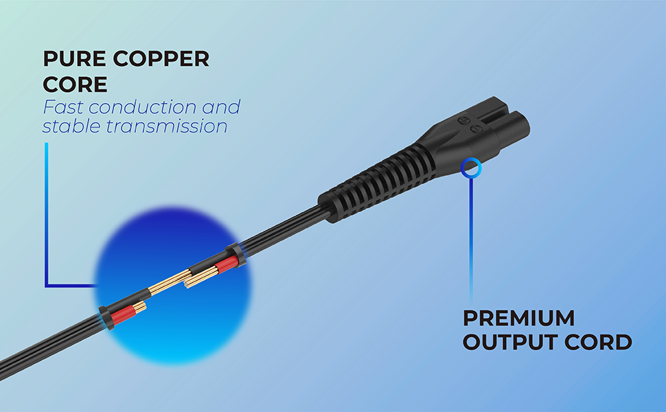 ANTOBLE Charger Compatible with Bissell Adapt Ion Pet Vacuum 2286A 2286 22862 2482