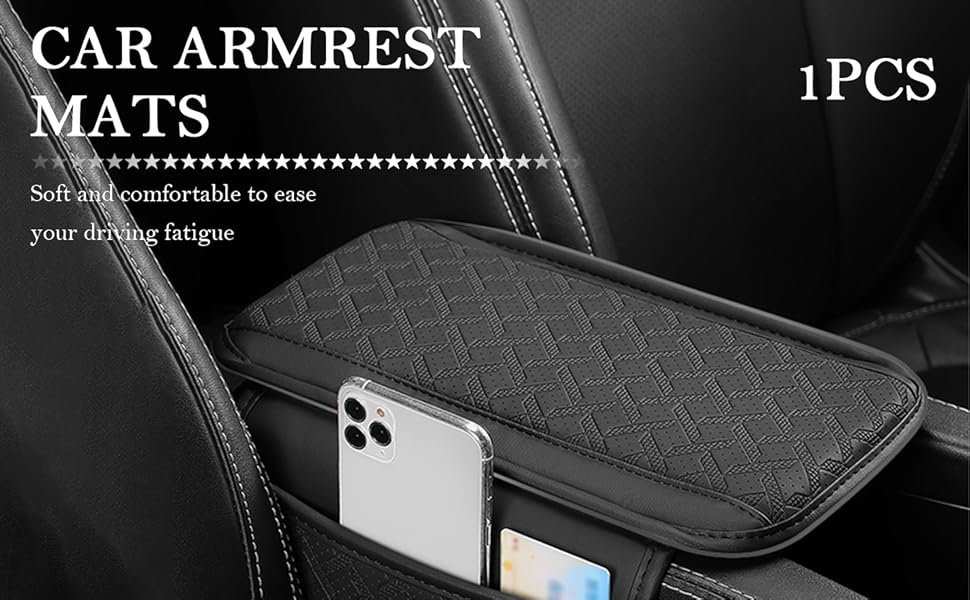 THE LATEST STORAGE FUNCTION MODELS CENTER CONSOLE ARMREST COVER
