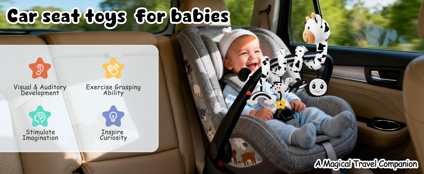 carseat toys