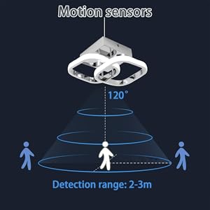Motion Sensor Ceiling Light