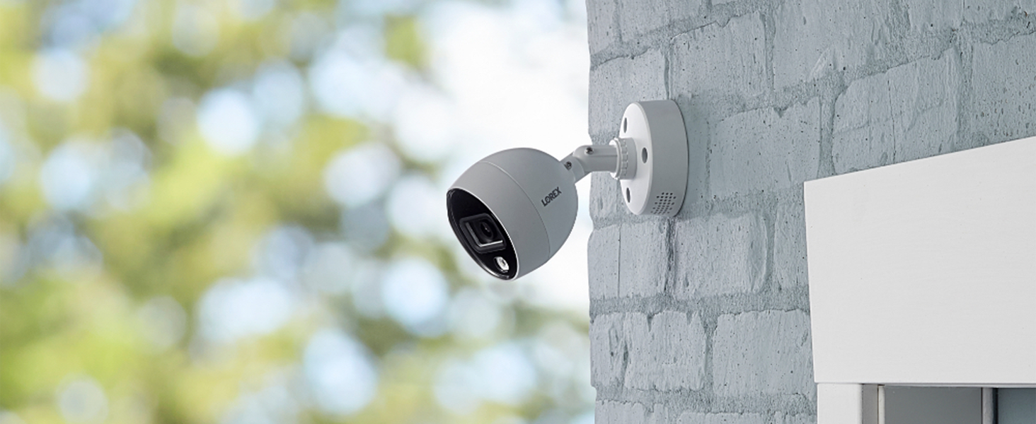 Lorex 4K Security Camera System with 12 Analog Active