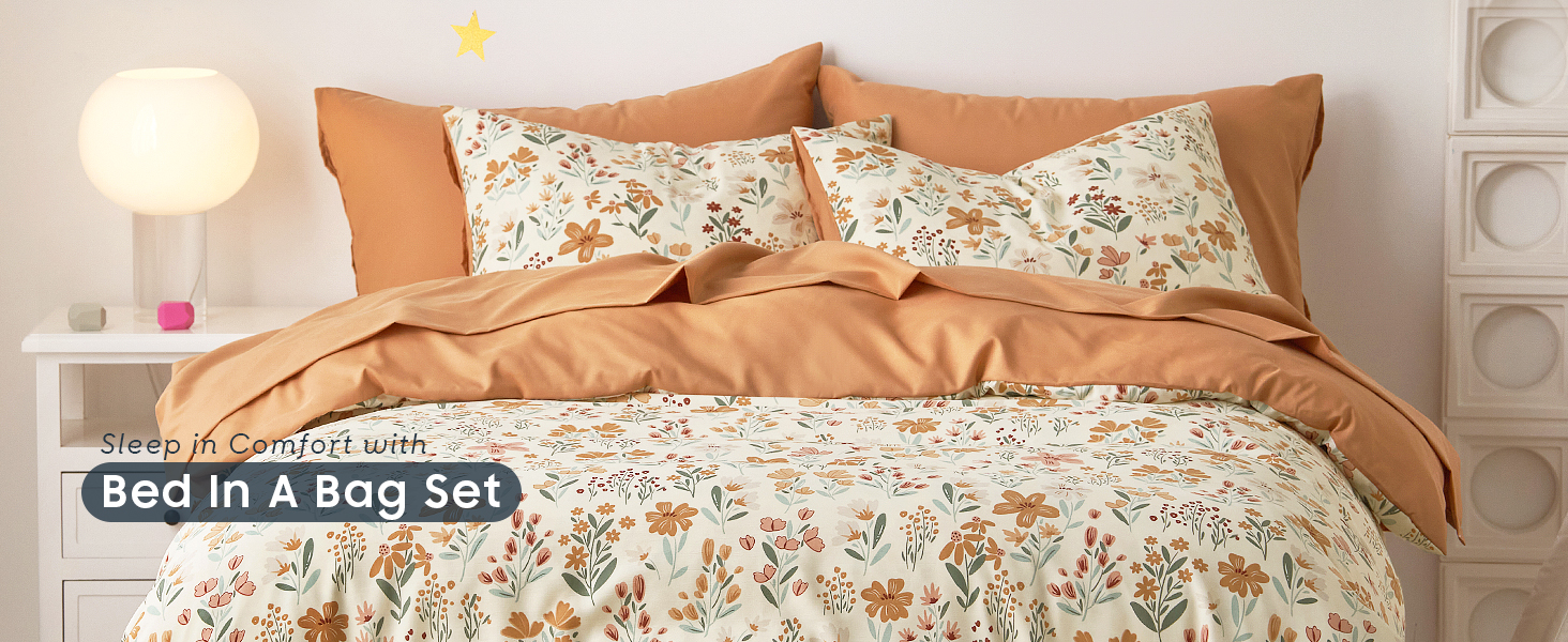 Striped cute and elegant pattern and reversible comforter available in cal cali and super king size