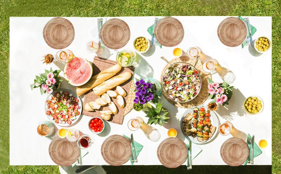 outdoor dishes