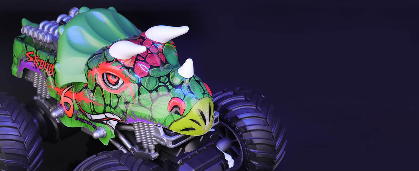 PREBOX Remote Control Monster Truck for Boys 812 RC