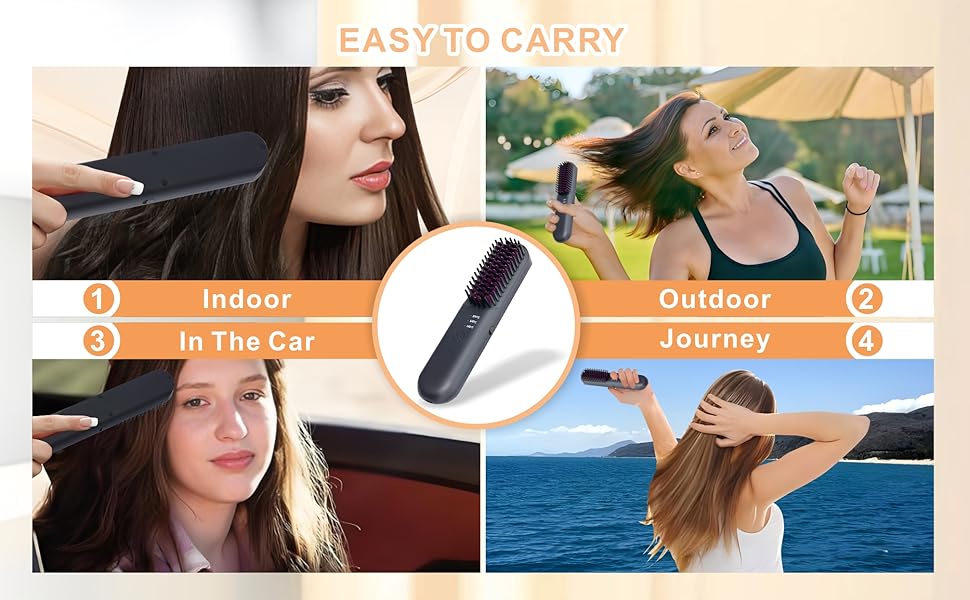travel hair straightener