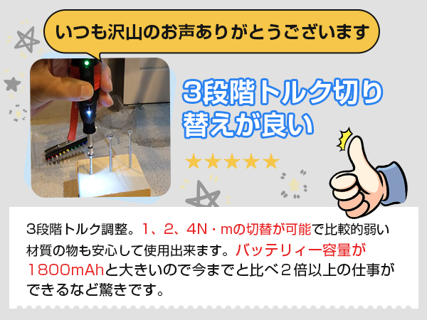 Electric Screwdriver