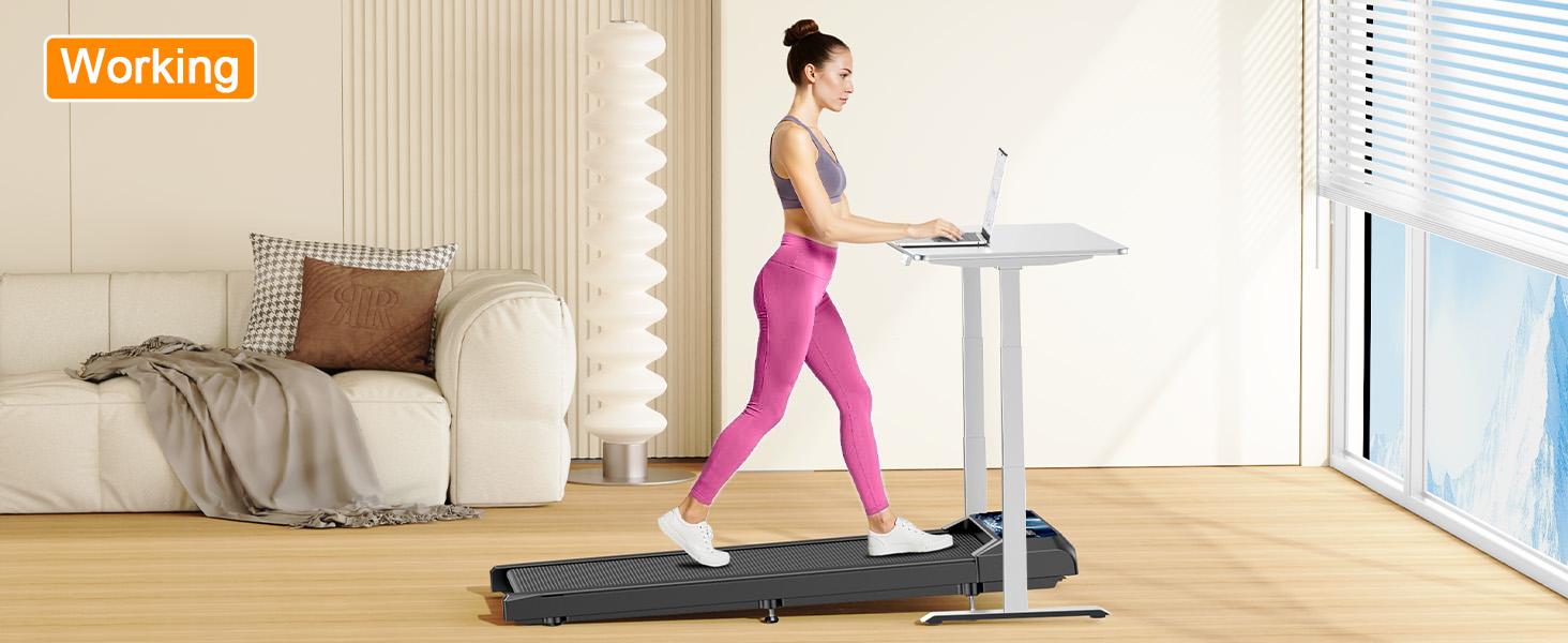 3 IN 1 under desk treadmill