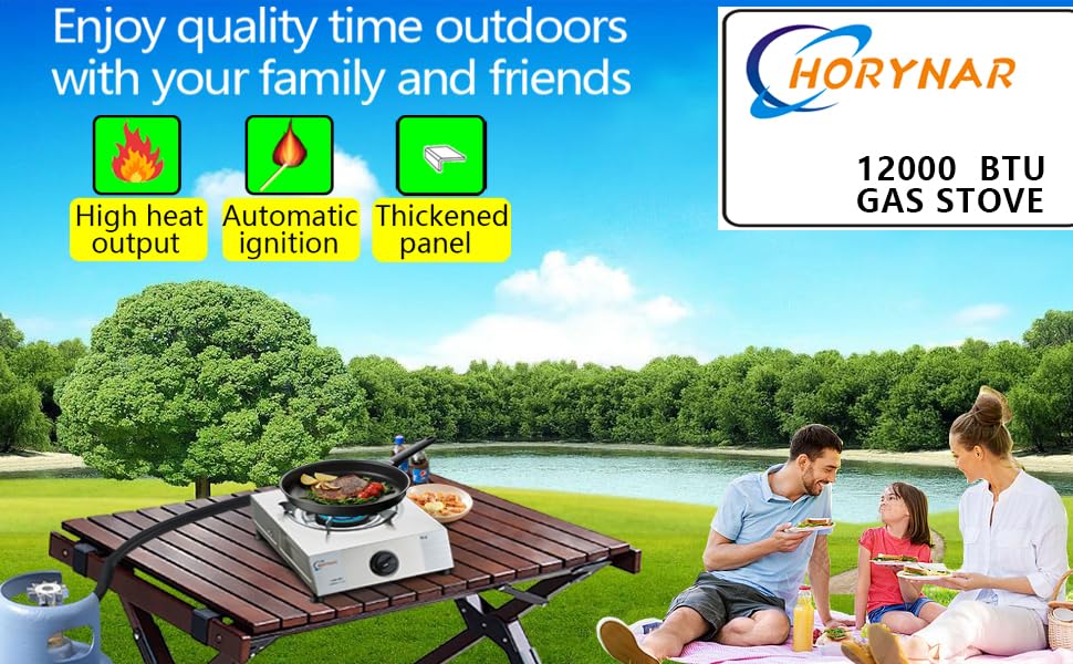 Propane Stove Single Burner Propane Stove 1 Burner Propane Burner Camping Stove