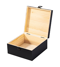Amazon.com: Useekoo Vintage Wooden Storage Box Container