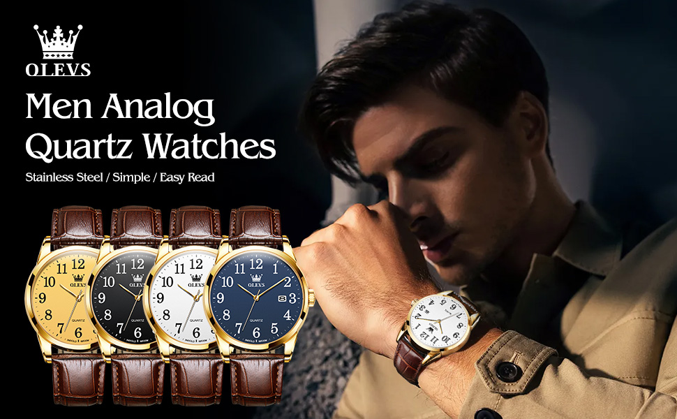 mens dress watches