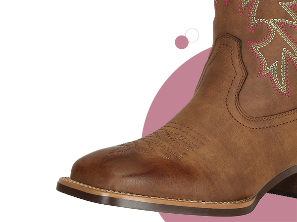 cowgirl boots extra wide calf