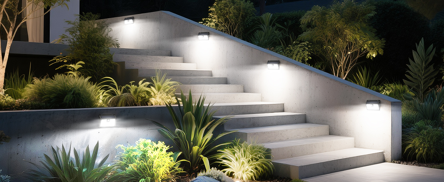 solar motion lights