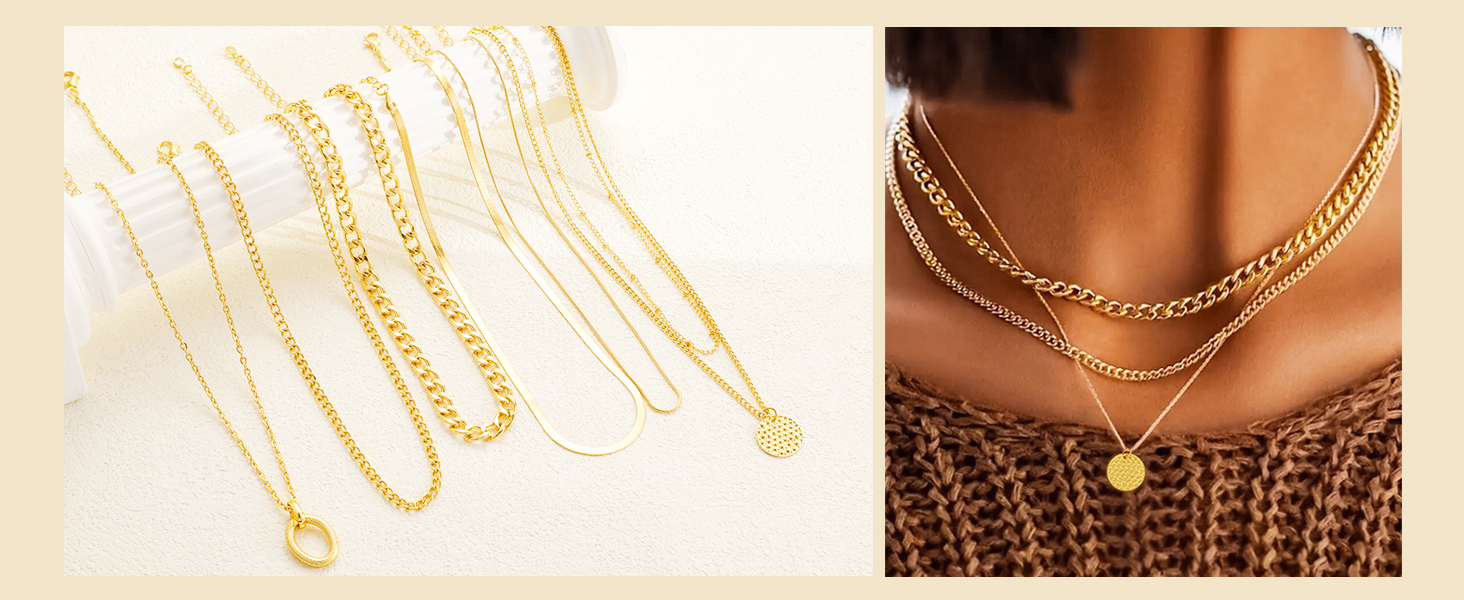Gold Jewelry Set
