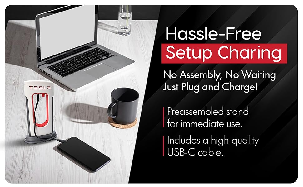 Tesla Phone Charger Fast Hassle Free