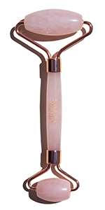 rose quartz roller