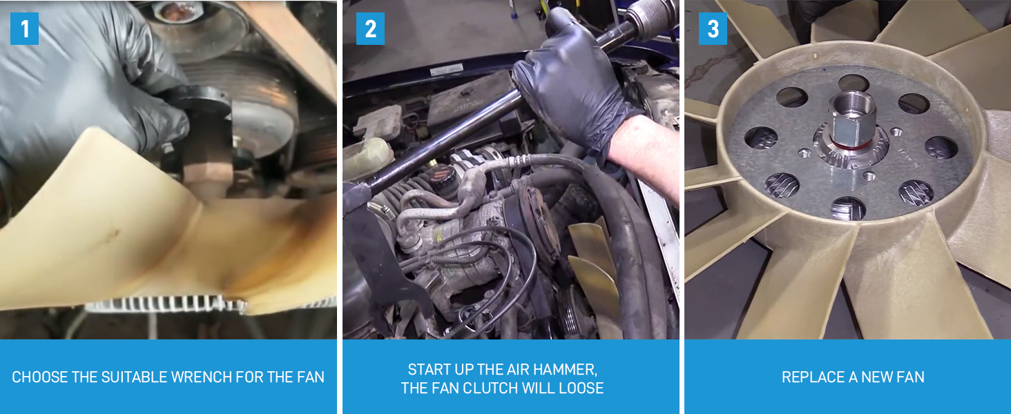 Fan Clutch Nut Wrench