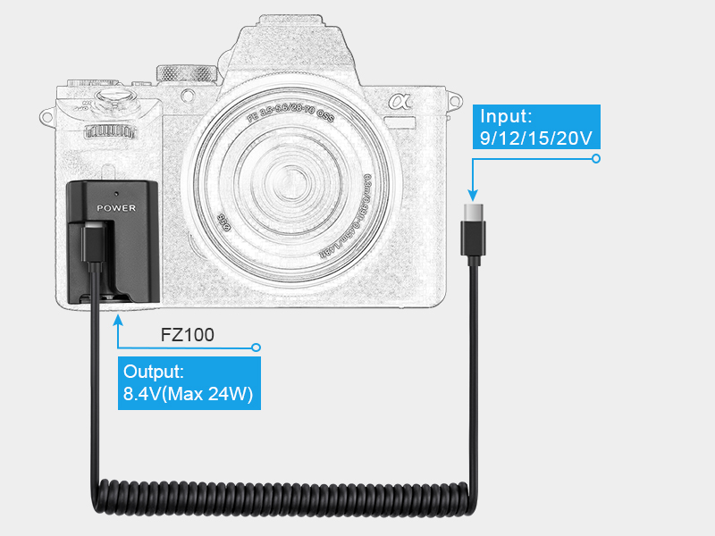 FZ100 Dummy Battery Kit