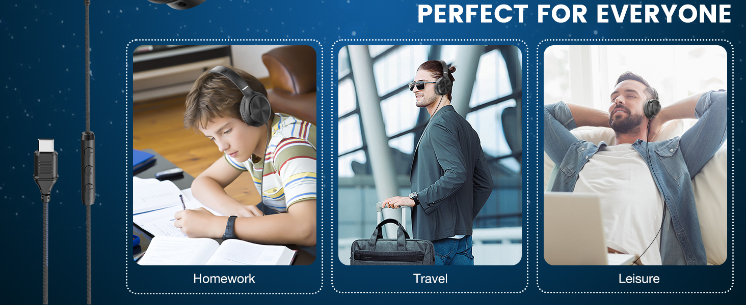 headphones with usb c