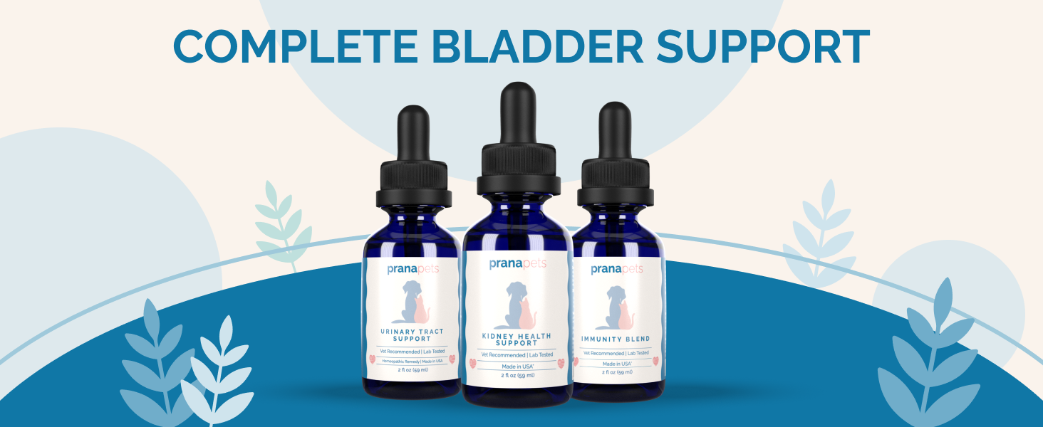 Complete Bladder Support from Prana Pets Natural Supplements