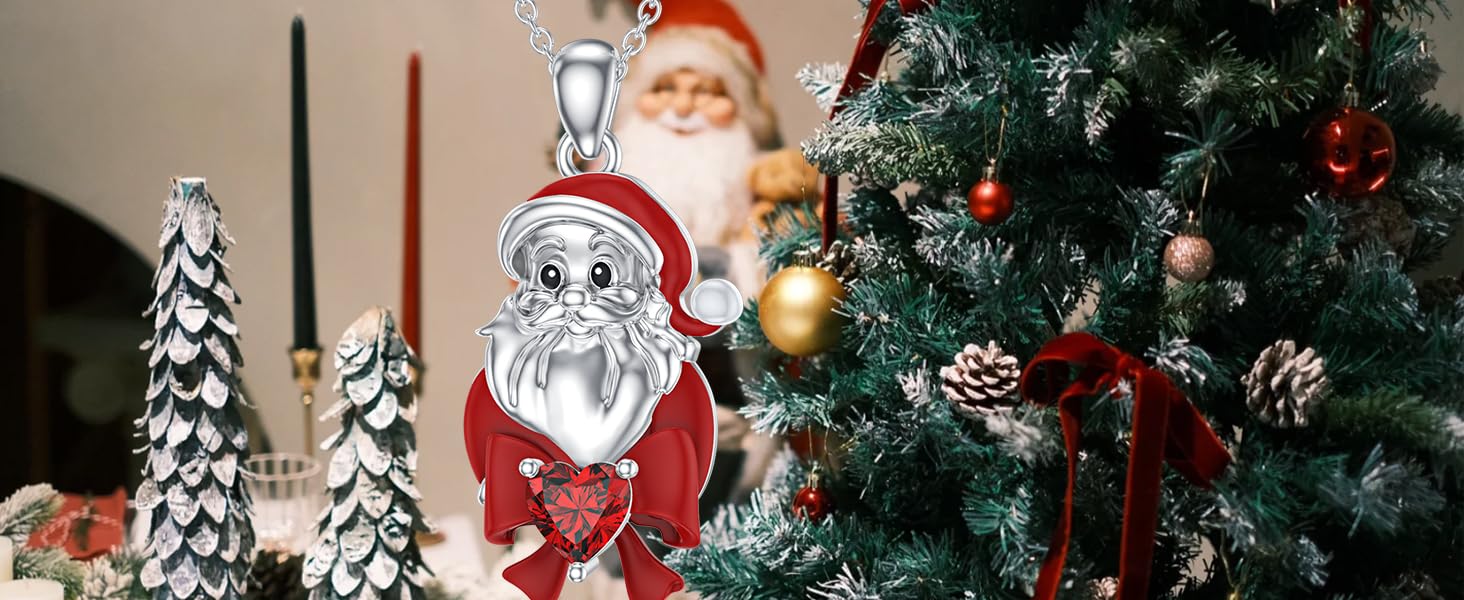 Santa Claus Necklace