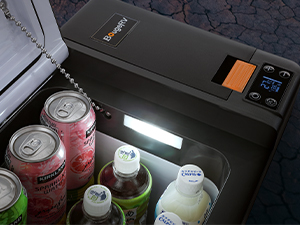 Amazon | BougeRV ポータブル保温冷蔵庫 温冷蔵庫 冷温庫 車載冷温庫