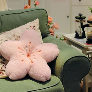 Cherry Blossom Sofa Pillow