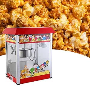 Amazon.co.jp: ポップコーンメーカー 業務用ポップコーン製造機