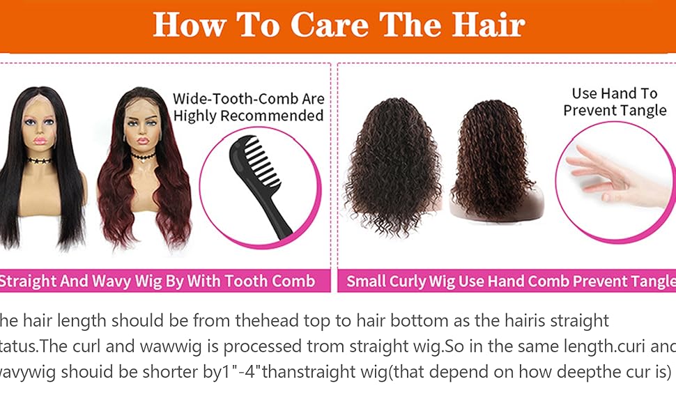 JTW Glueless Wigs，180 Density Curly Lace Front Wigs，25.5