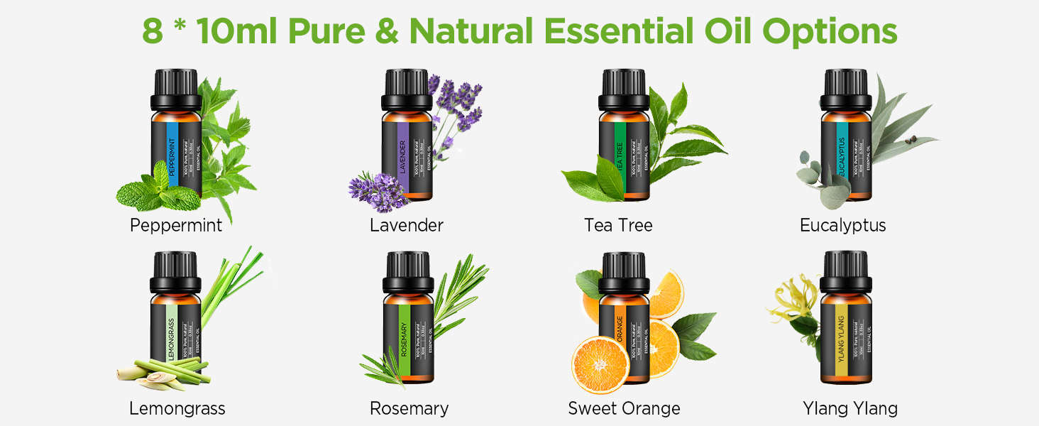 essential oils