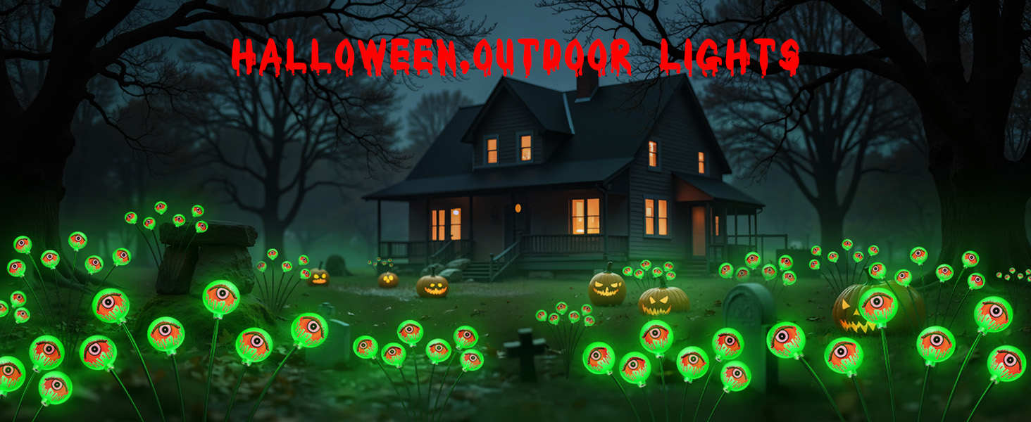 halloween decorations outdoor halloween lights scary