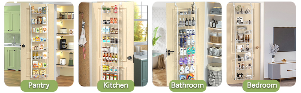over the door pantry organizer