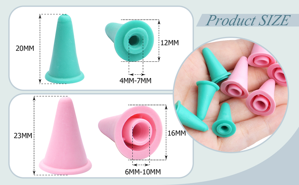 knitting needle point protectors