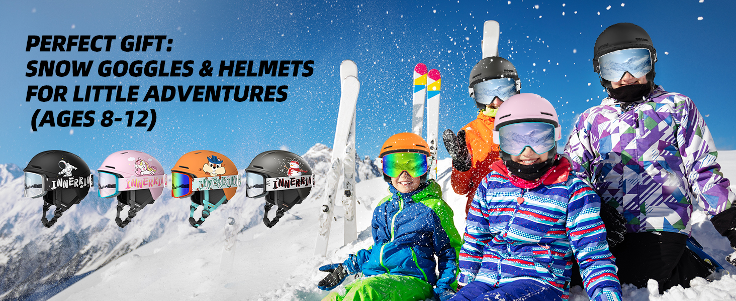 02 kids snowboard helmet