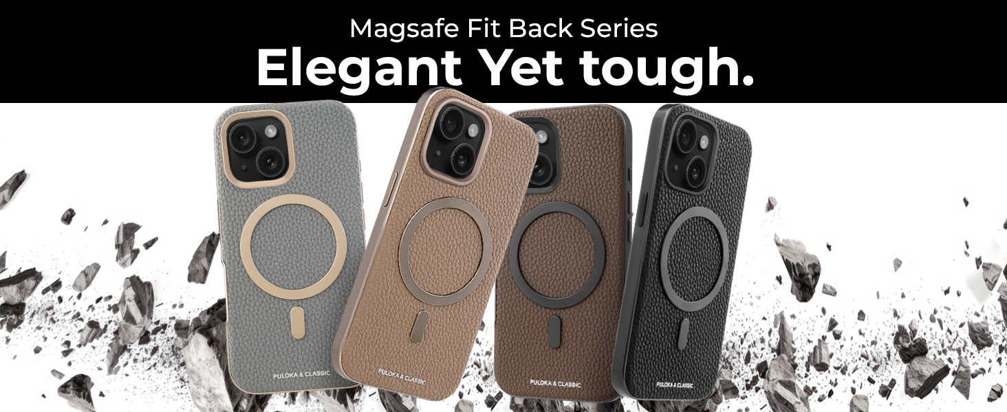 Phone case for iPhone 15, Magsafe covers for iPhone