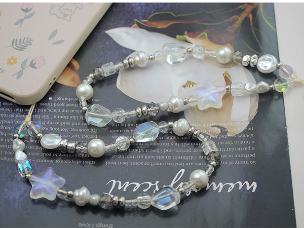 Beaded Camera Wrist Strap