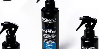 curls, spray anti frizz, curly hair, Nick Vick 