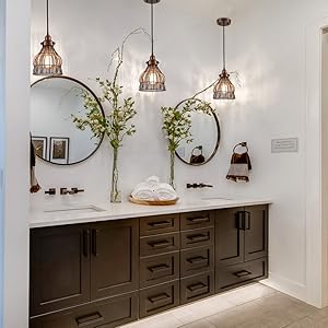 bathroom light fixture