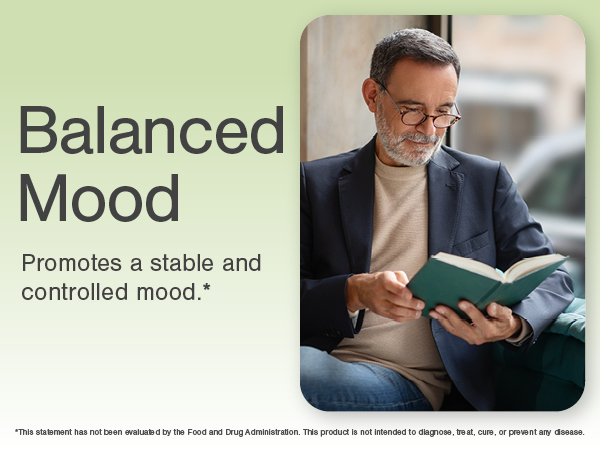 Natures Trove L-Theanine 200Mg Calm Focus Balance mood supports mood stabilty can feel in control