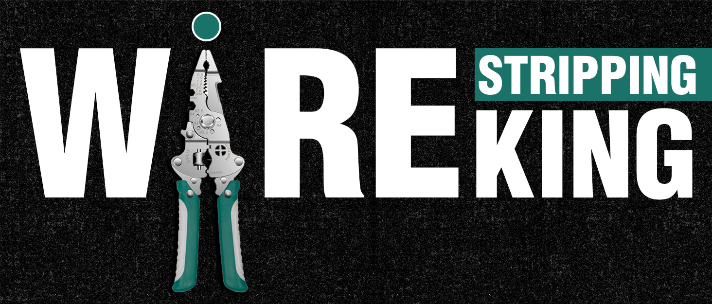 wire stripping plier