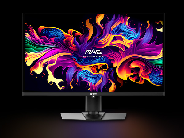MSI MAG 271QPX QD-OLED 26.5インチWQHD MSI MAG 271QPX QD-OLED 27